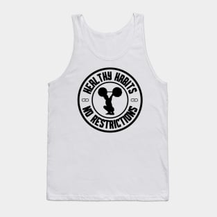 healthy habits not restrictions Tank Top